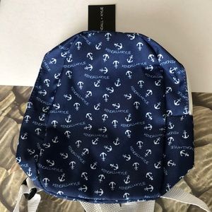 Kendall + Kylie Blue Mini Backpack